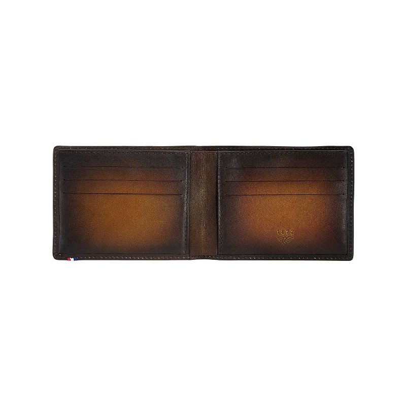 Portofel S.T.Dupont  Atelier Leather Gold Finishes