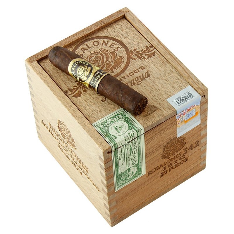 Trabucuri Joya de Nicaragua Rosalones 342 Petit Corona 20