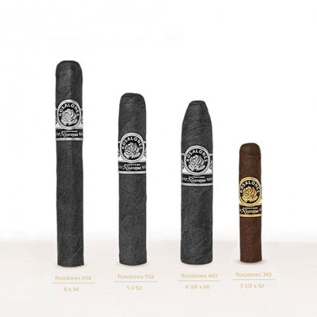 Trabucuri Joya de Nicaragua Rosalones 342 Petit Corona 20