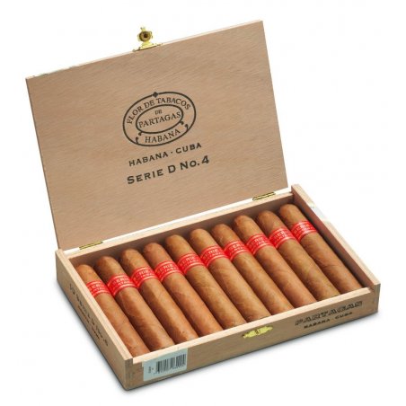 Trabucuri Partagas Serie D No 4 10