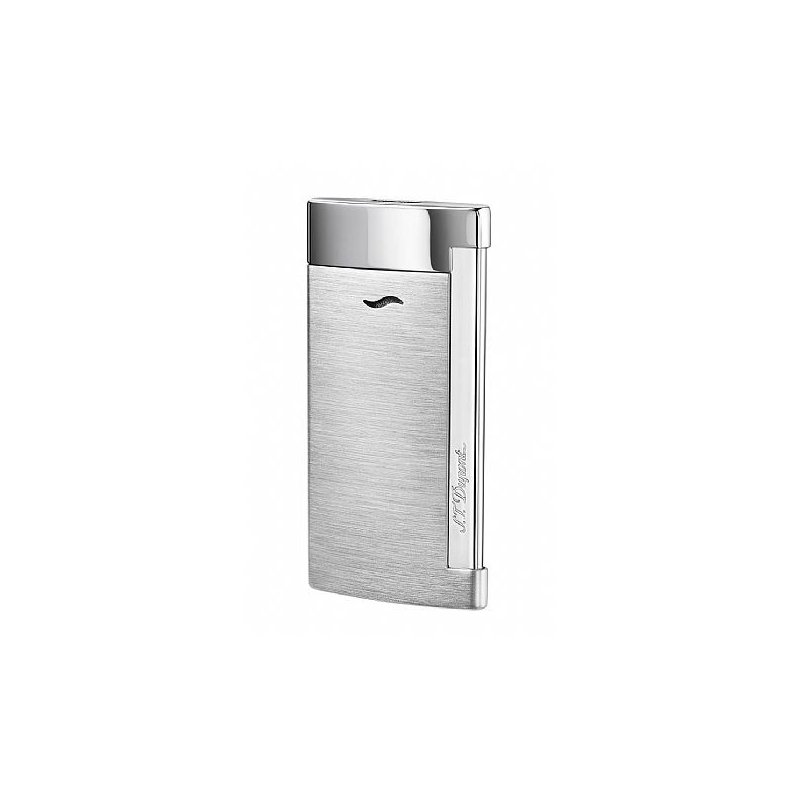 Bricheta S.T.Dupont Slim 7 Brushed Chrome