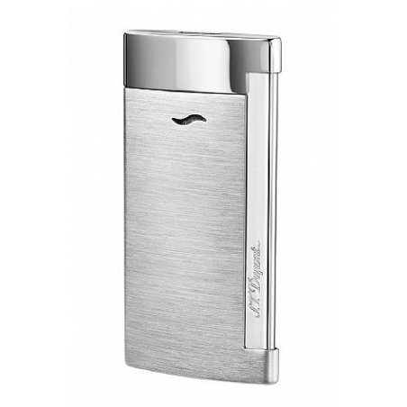 Bricheta S.T.Dupont Slim 7 Brushed Chrome