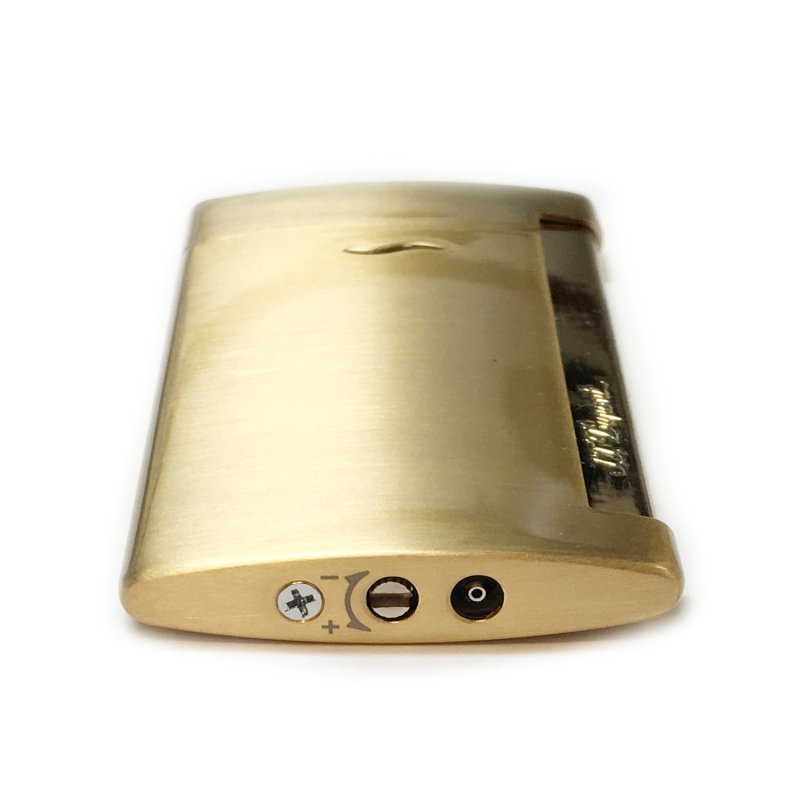 Bricheta S.T.Dupont Slim 7 Full Gold Brushed