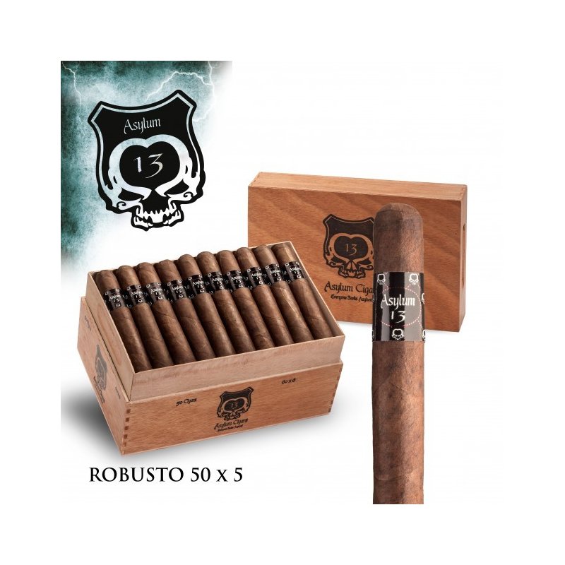 Trabucuri Asylum 13 Robusto Nicaragua 20