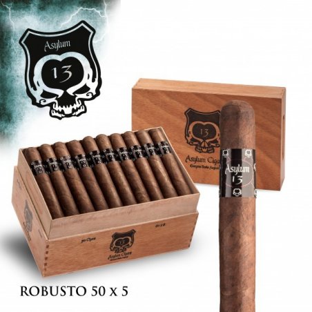 Trabucuri Asylum 13 Robusto Nicaragua 20
