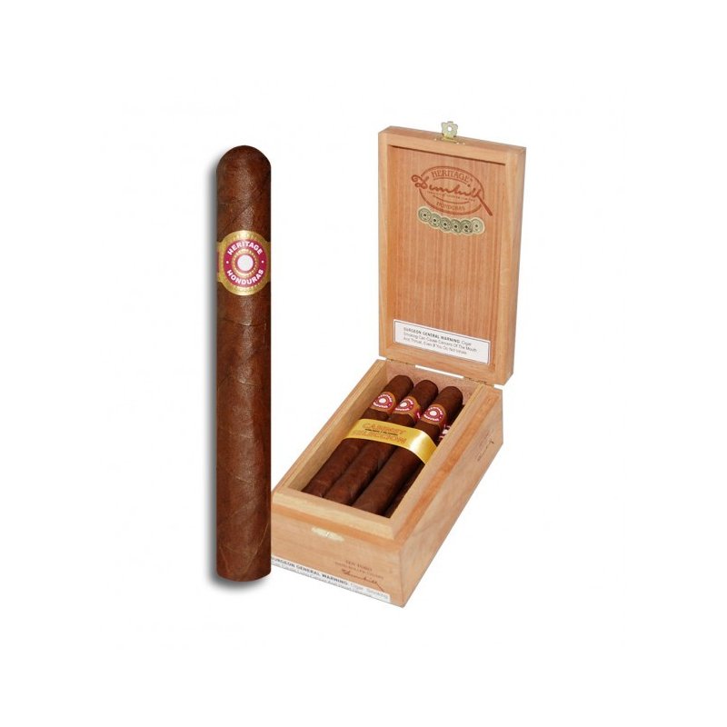 Trabucuri Dunhill Heritage Toro 10