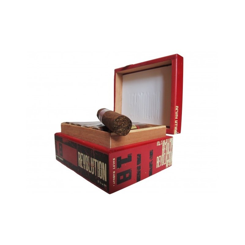 Trabucuri A. Turrent Revolution Short Robusto Pressed Box 18