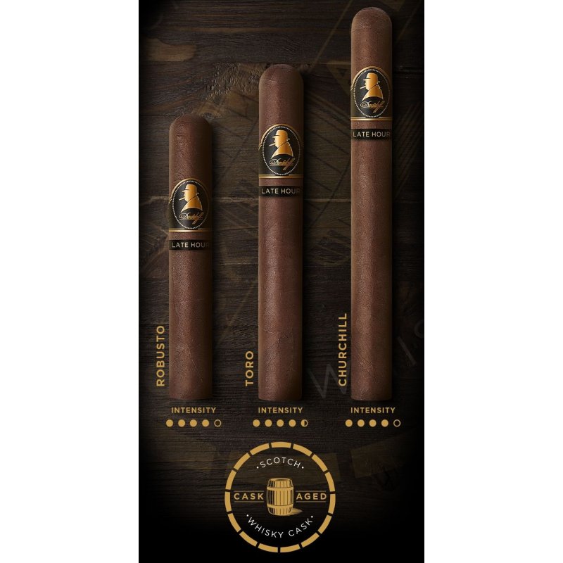 Trabucuri Winston Churchill Late Hour Robusto Cello 20