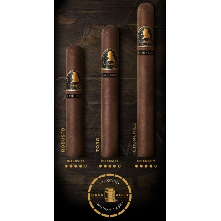 Trabucuri Winston Churchill Late Hour Robusto Cello 20