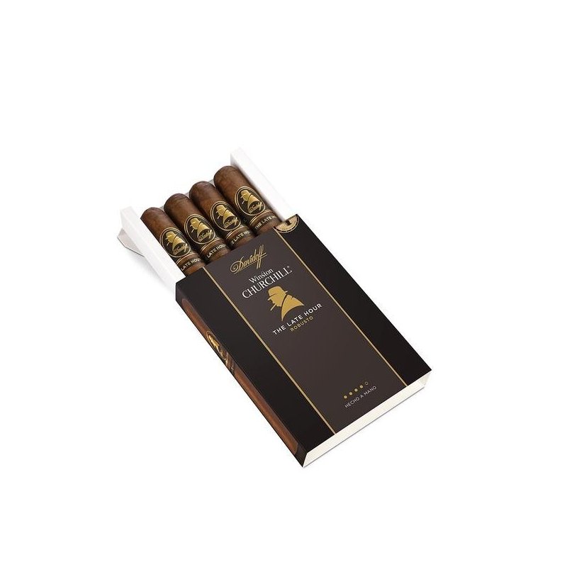 Trabucuri Winston Churchill The Late Hour Robusto 4