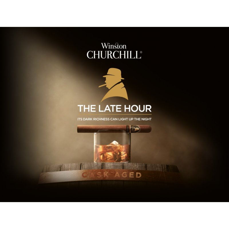 Trabucuri Winston Churchill The Late Hour Churchill 4