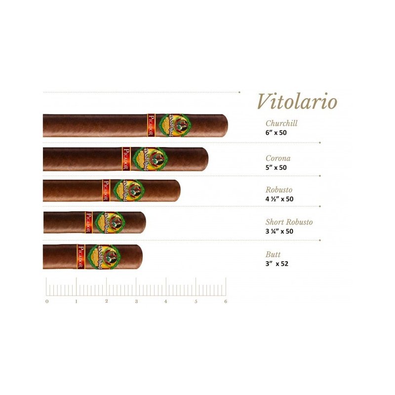 Trabucuri Santa Clara Madrigal Picador Robusto 10