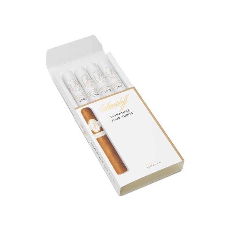 Trabucuri Davidoff Signature No 2 Tubos 4