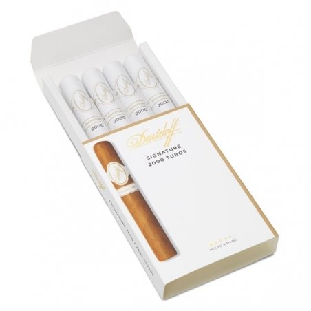 Trabucuri Davidoff Signature No 2 Tubos 4