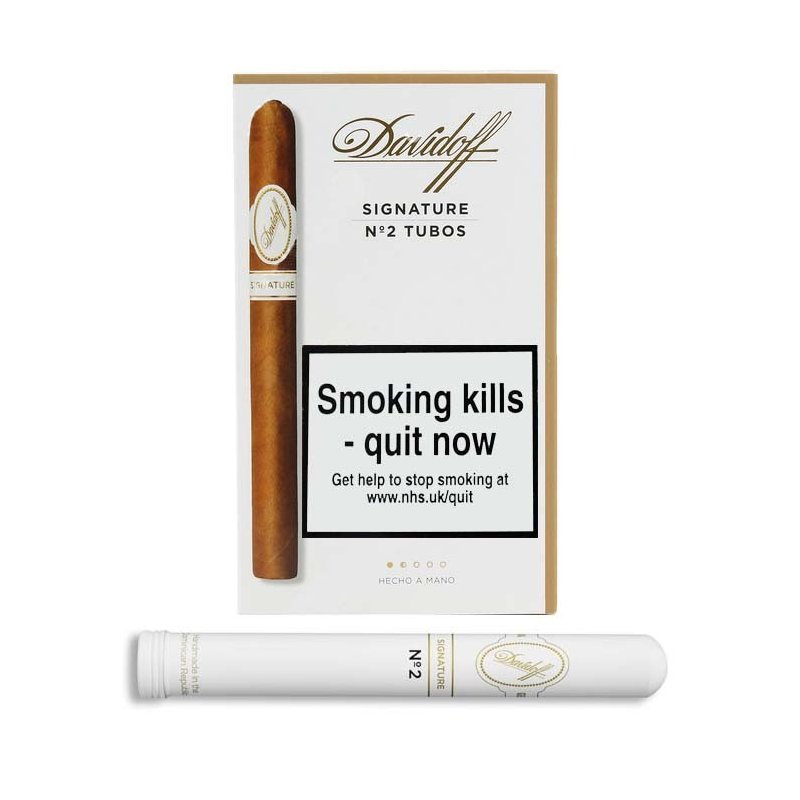 Trabucuri Davidoff Signature No 2 Tubos 4