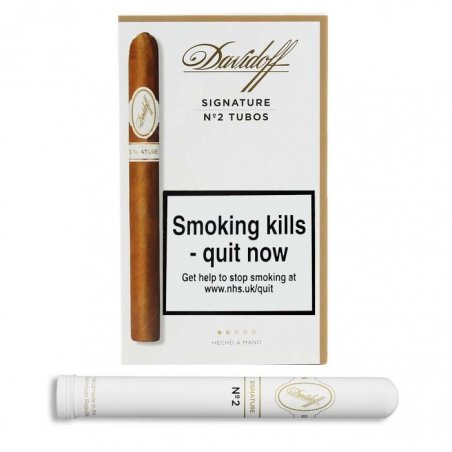 Trabucuri Davidoff Signature No 2 Tubos 4