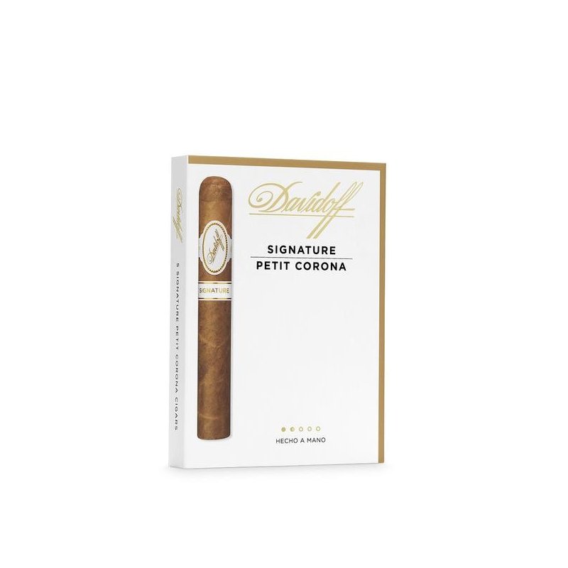 Trabucuri Davidoff Signature Petit Corona 5