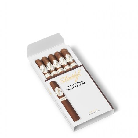 Trabucuri Davidoff Millennium Blend Petit Corona 5