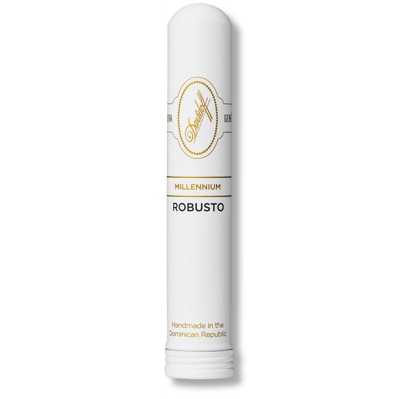 Trabucuri Davidoff Millennium Blend Robusto Tub 3