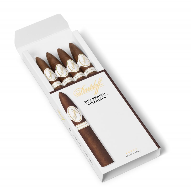 Trabucuri Davidoff Millennium Blend Piramides 4