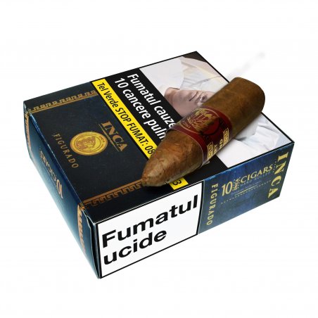 Trabucuri Inca Secret Blend Long Filler Figurado 10