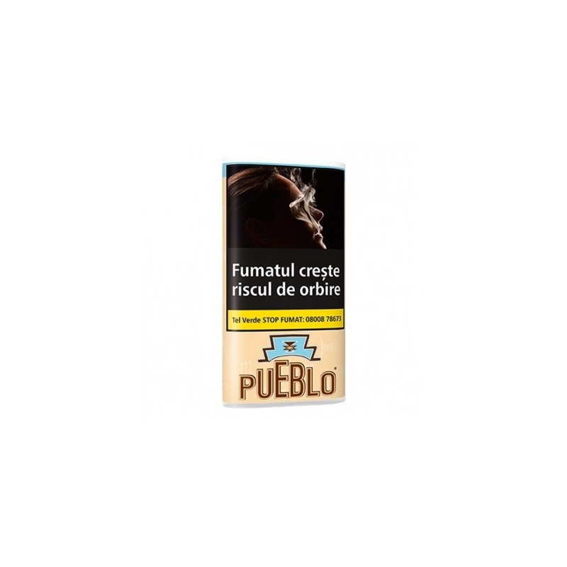 Tutun de rulat tigari Pueblo 30 gr