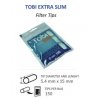 Filtre de rulat Extra Slim 5,4 mm Tobi 34 Pungi