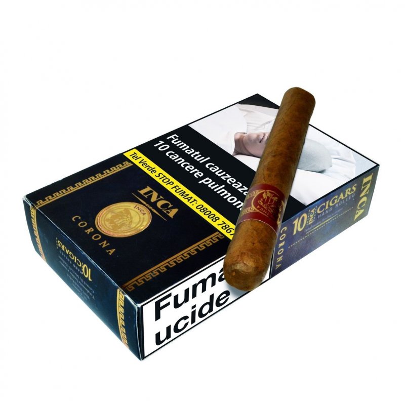 Trabucuri Inca Secret Blend Long Filler Corona 10