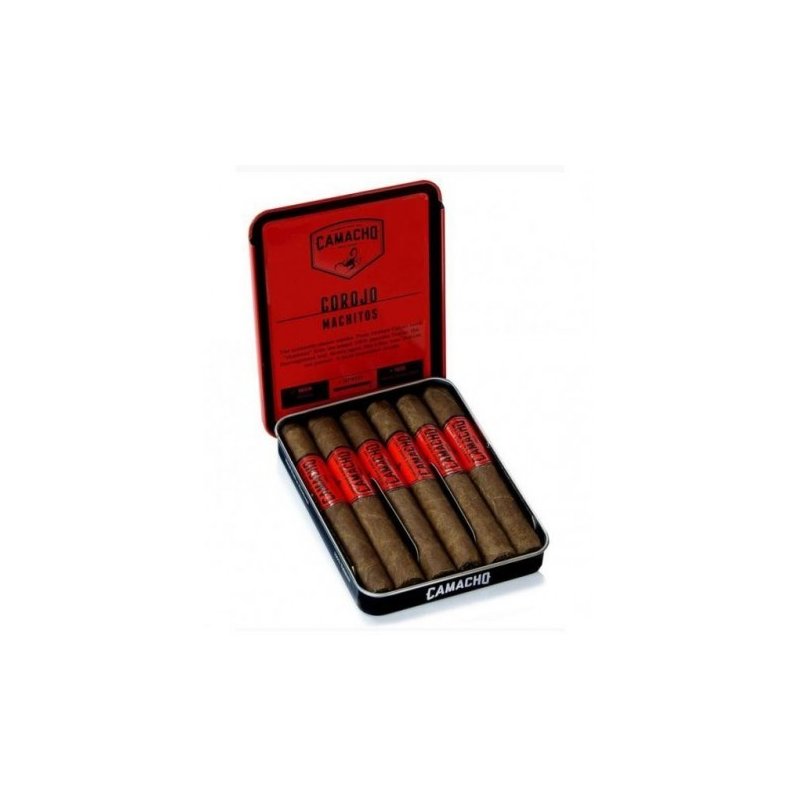 Trabucuri Camacho Corojo Machitos Cello 6S