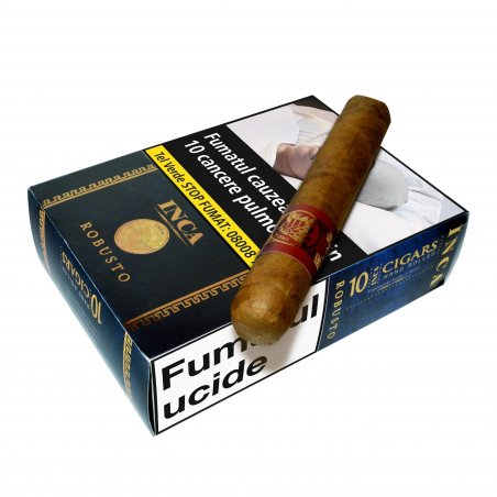 Trabucuri Inca Secret Blend Long Filler Robusto 10
