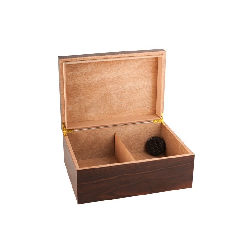 Humidor trabucuri Hauser Walnut 50