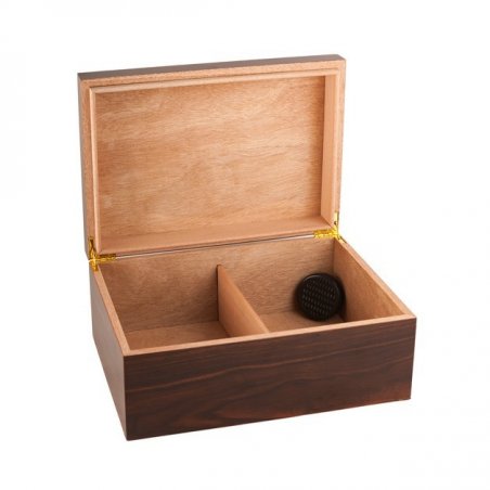 Humidor trabucuri Hauser Walnut 50