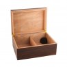 Humidor trabucuri Hauser Walnut 50