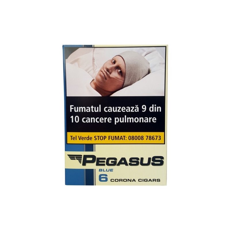 Tigari de foi Pegasus Corona Blue 6