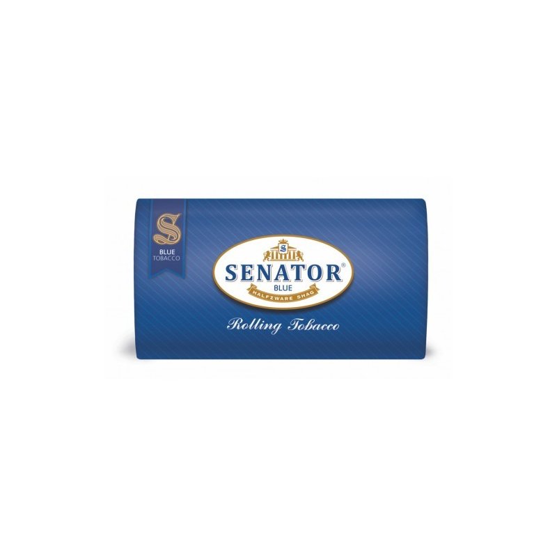 Tutun pentru rulat SENATOR BLUE Halfzware Shag 35g