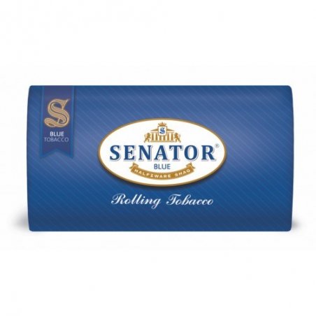 Tutun pentru rulat SENATOR BLUE Halfzware Shag 35g