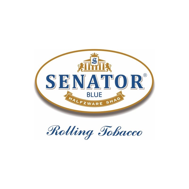 Tutun pentru rulat SENATOR BLUE Halfzware Shag 35g