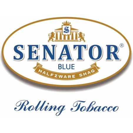 Tutun pentru rulat SENATOR BLUE Halfzware Shag 35g