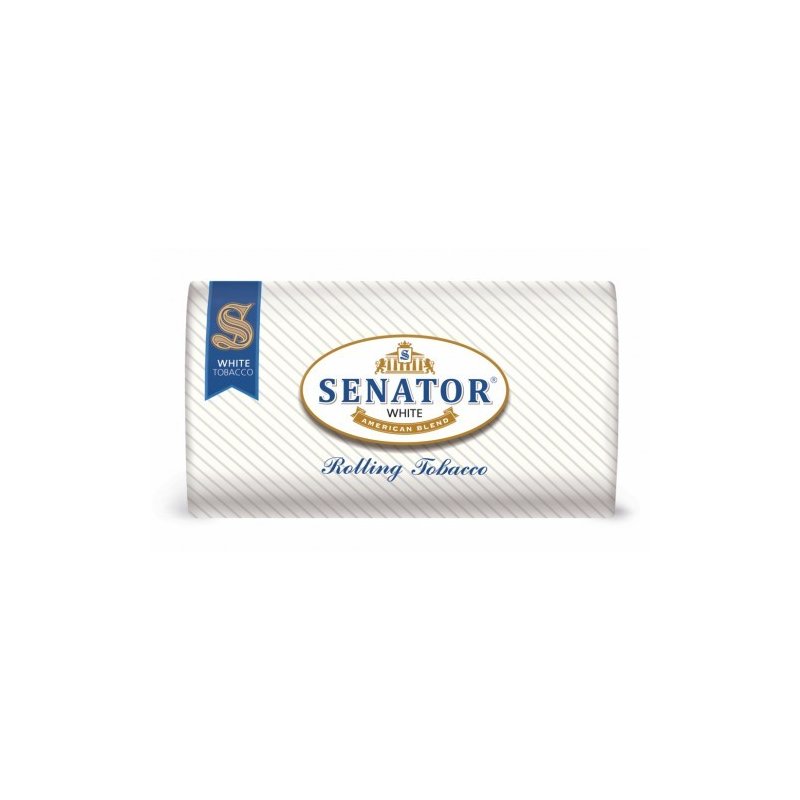 Tutun pentru rulat SENATOR WHITE American Blend 35g
