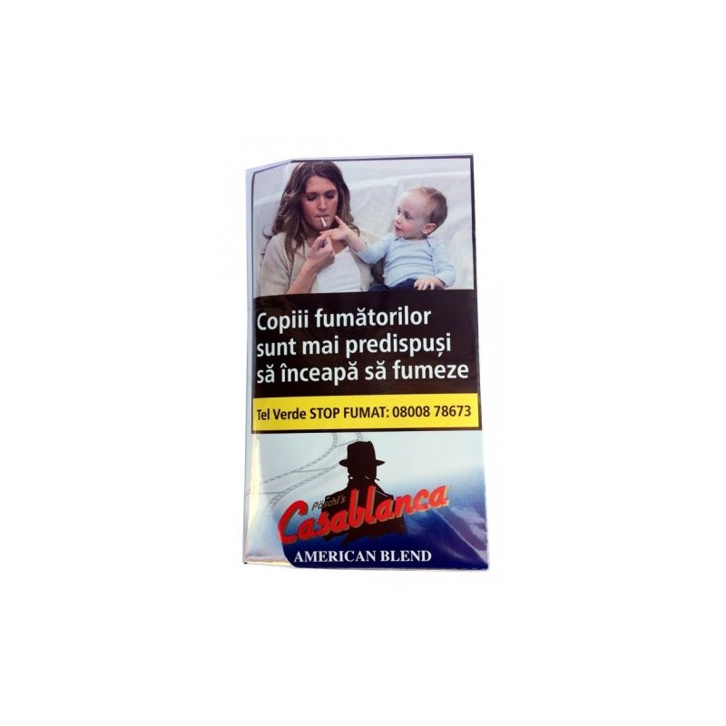 Tutun de rulat Casablanca American Blend 40g