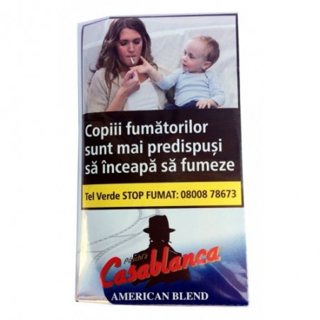 Tutun de rulat Casablanca American Blend 40g