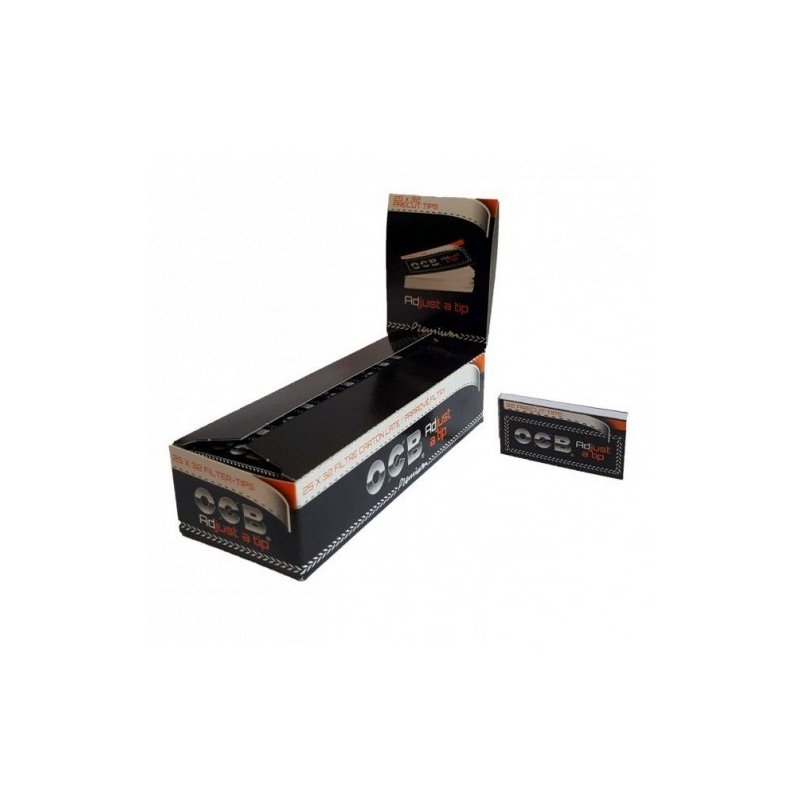 Pachet Filtre carton late ajustabile OCB 25