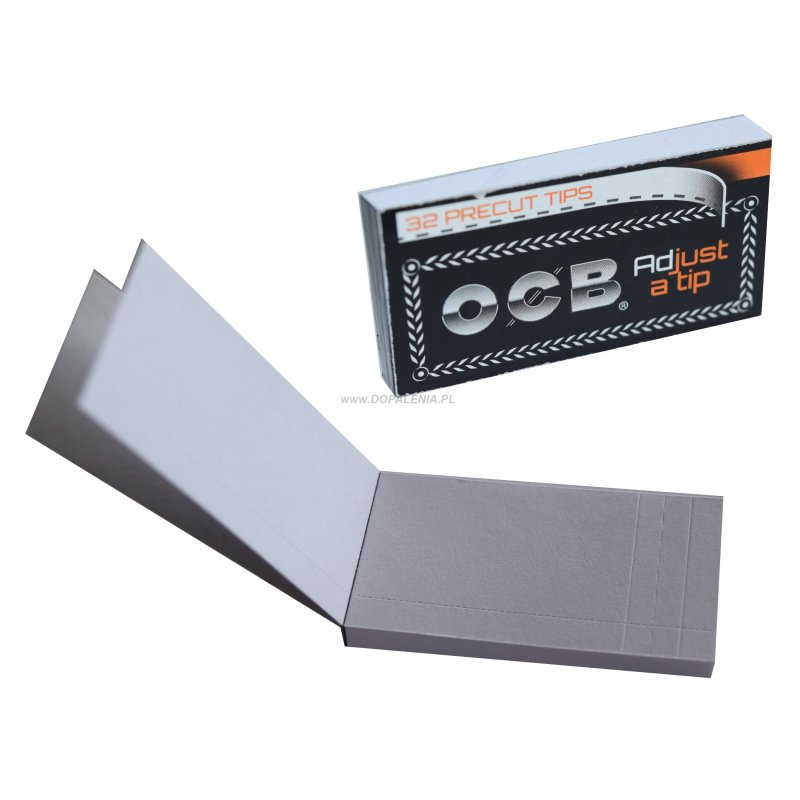 Pachet Filtre carton late ajustabile OCB 25