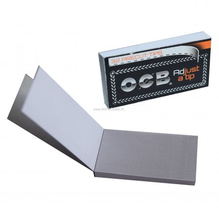 Pachet Filtre carton late ajustabile OCB 25