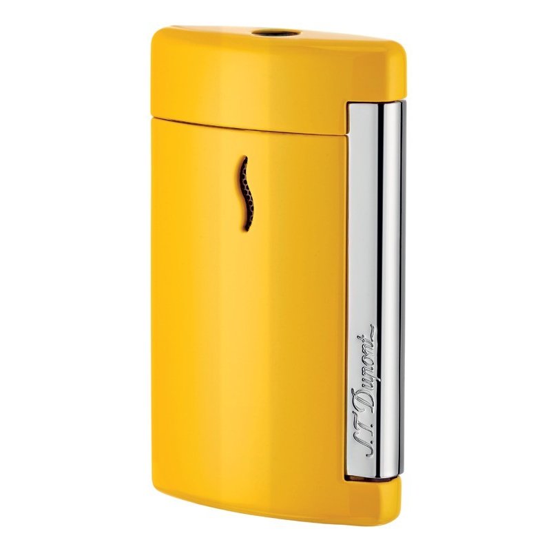 Bricheta S.T Dupont Minijet Yellow Pop