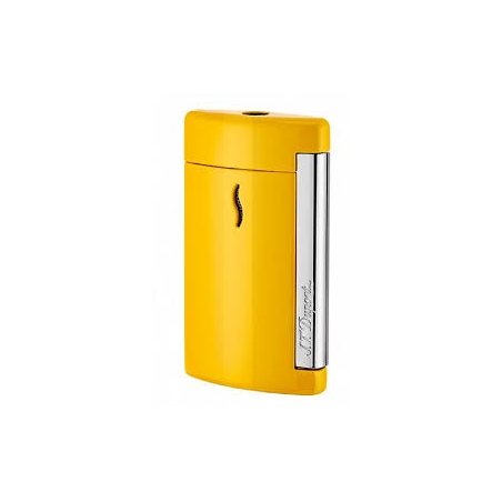 Bricheta S.T Dupont Minijet Yellow Pop