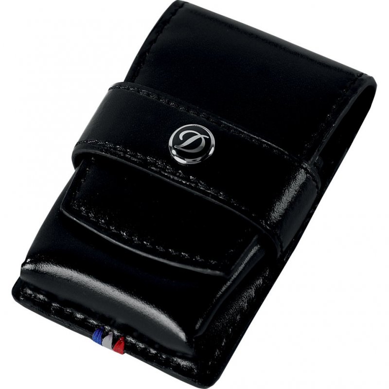Etui bricheta S.T.Dupont L2 Elyse Black Leather