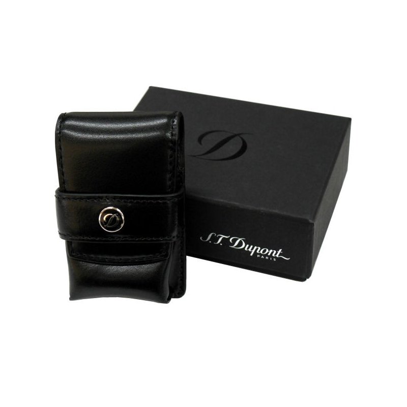 Etui bricheta S.T.Dupont L2 Elyse Black Leather