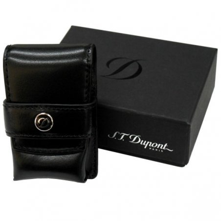 Etui bricheta S.T.Dupont L2 Elyse Black Leather