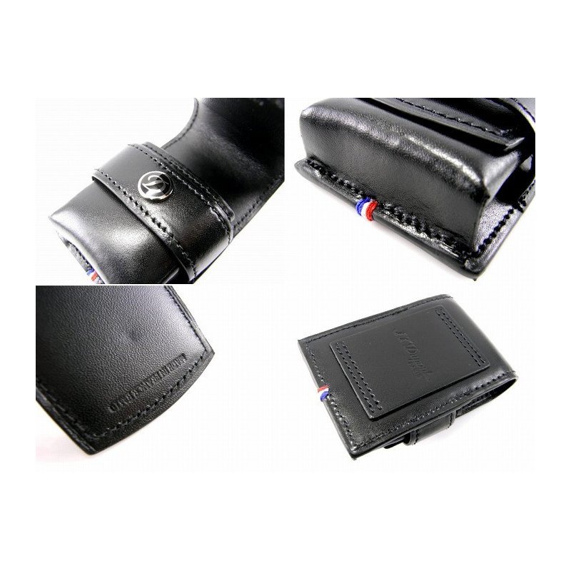 Etui bricheta S.T.Dupont L2 Elyse Black Leather